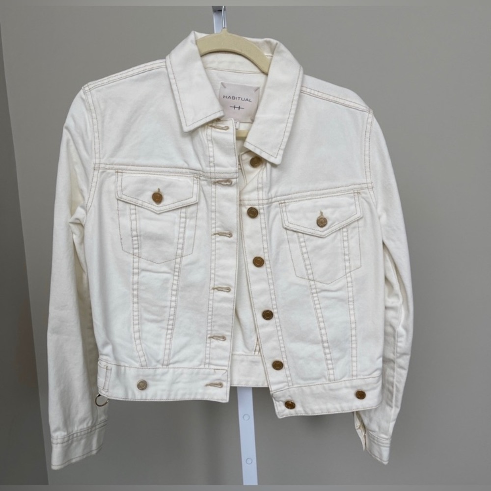 Habitual Denim Jacket, Size XS